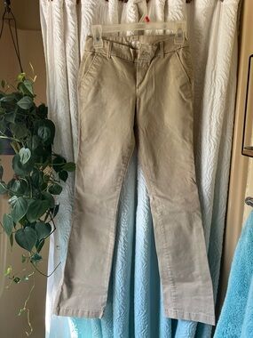 Old Navy Women's Tan Boot Cut Pants